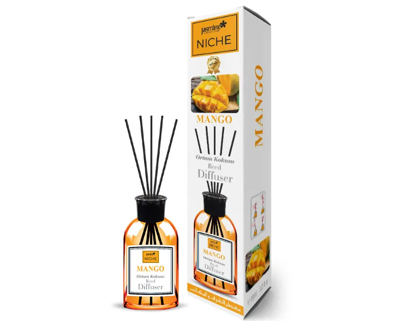 MANGO OZEL BOYUT Jasmine Niche Reed Diffuser 110ML (Mango) 9