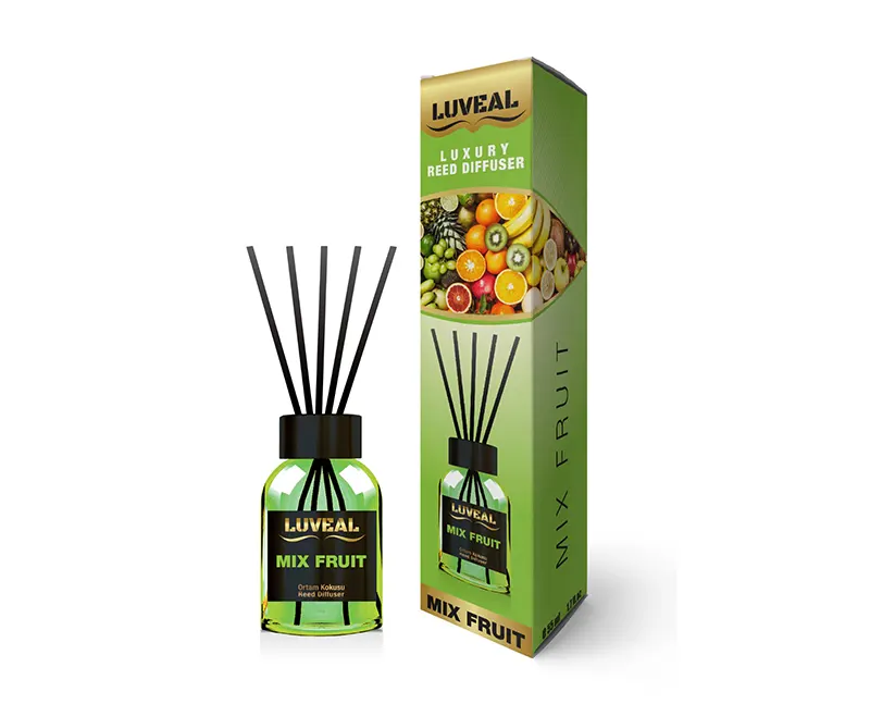 MIX FRUIT LUVEAl Reed Diffuser 55 Ml (FRUIT) 1