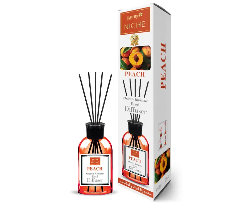 PEACH OZEL BOYUT Jasmine Niche Reed Diffuser 110ML (Peach) 1