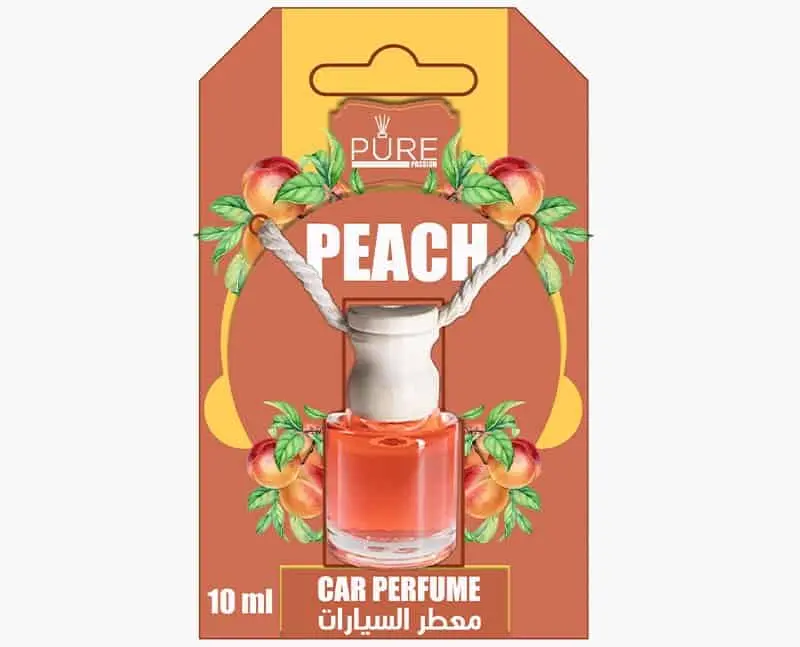 Pure Passion Car Perfume 10ML (PEACH)