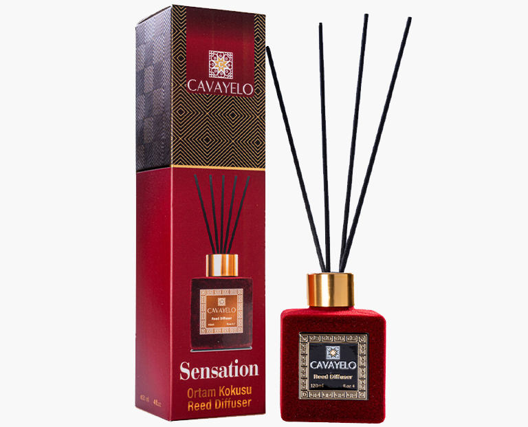 SENSATION scaled e1717596218418 1 Cavayelo Reed Diffuser 120 ml (SENSATION) 1