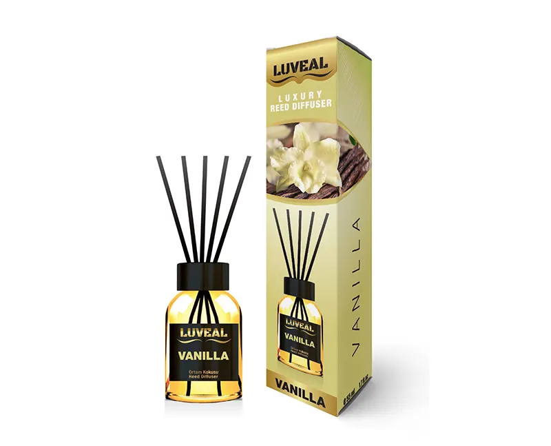 VANILLA LUVEAL Reed Diffuser 55ml (VANILLA) 1