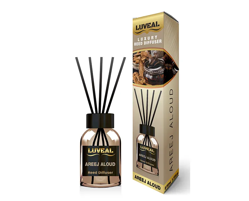 10 Luveal Reed Diffuser 110ML ( AREEJ ALOUD ) 39