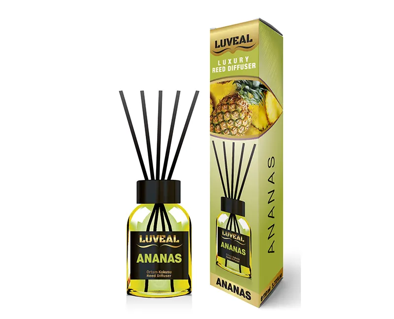 13 1 Luveal Oda Kokusu 110ML ( ANANAS ) 43