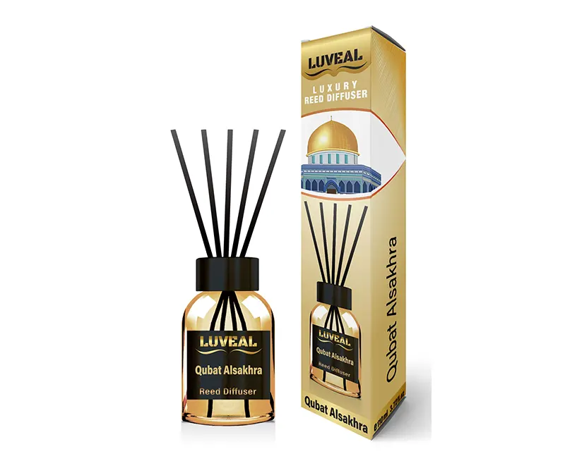 14 Luveal Reed Diffuser 110ML (Qubat Alsakhra) 1