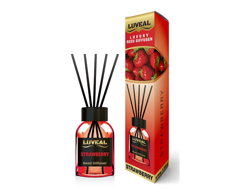 19 1 Luveal Oda Kokusu 110ML ( Strawberry ) 1