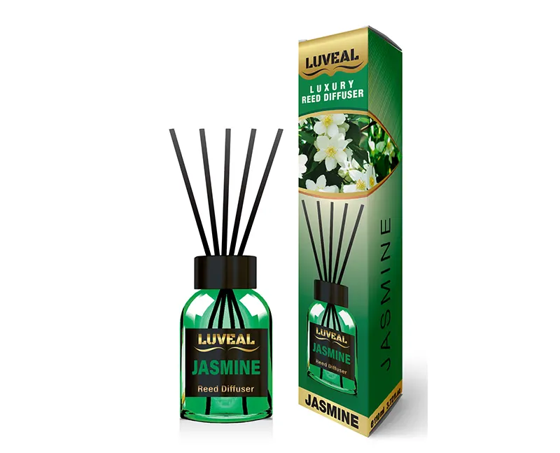 25 Luveal Reed Diffuser 110ML (Jasmine) 1