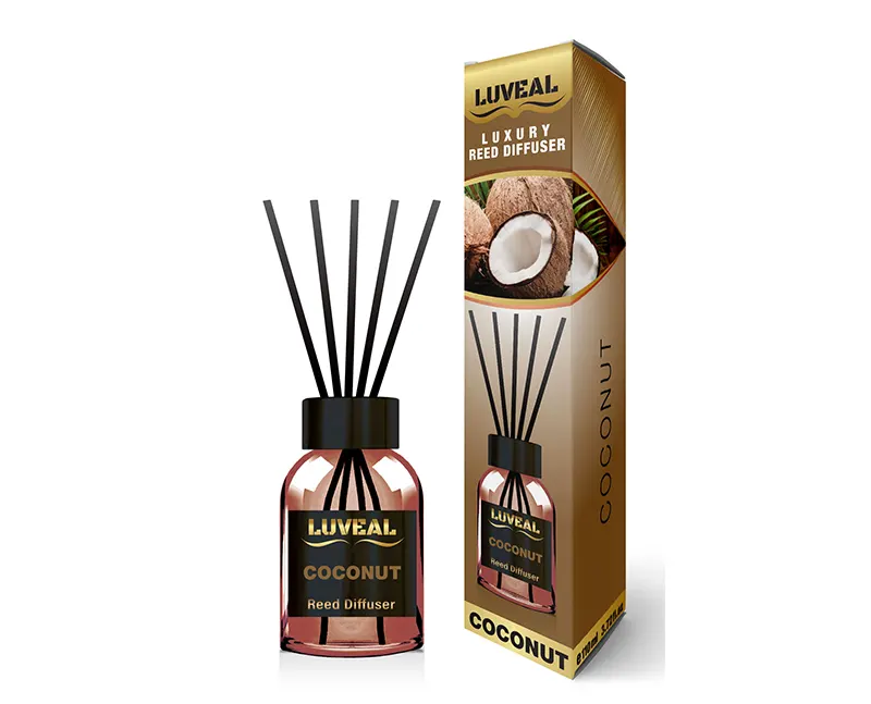 27 Luveal Reed Diffuser 110ML( Coconut ) 5