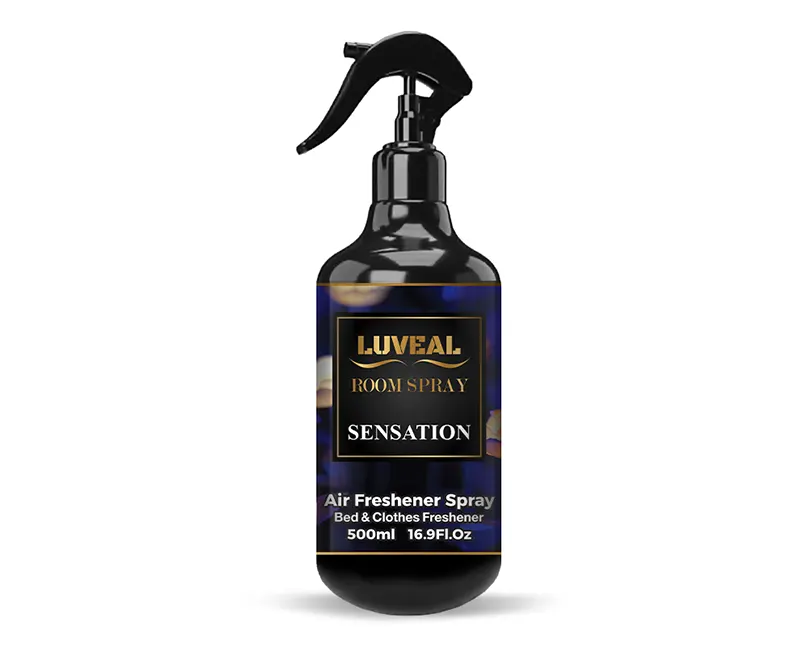 8 1 Luveal Oda Spray 500 Ml ( Sensation ) 96