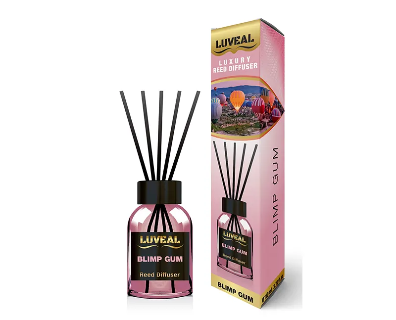 9 Luveal Reed Diffuser 110ML ( BLIMP GUM ) 1