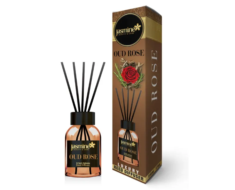 OUD ROSE Jasmine Reed Diffuser 55ML(Oud Rose) 70