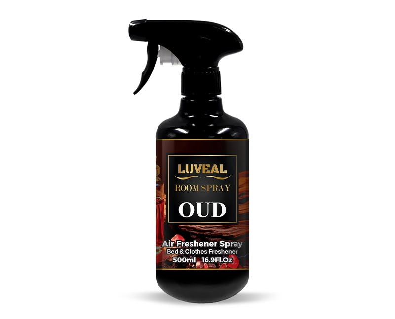 Luveal Room Spray 500 Ml ( Oud ) 100