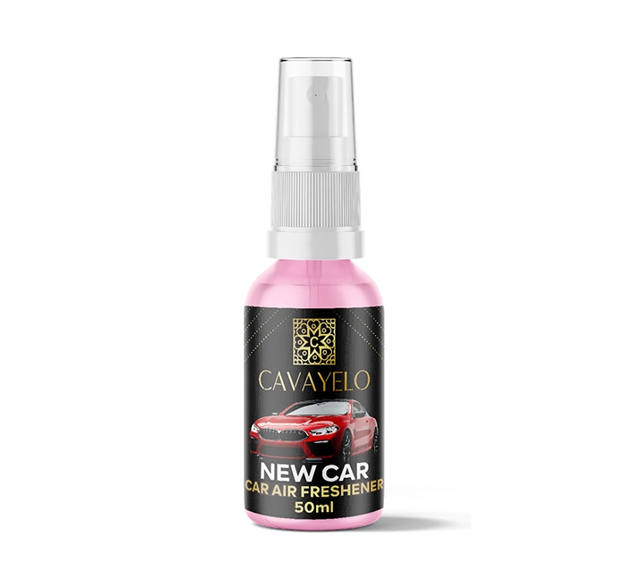 CAVAYELO Car Air Freshener 50ML (New Car) 118