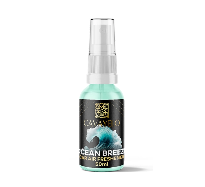 Cavayelo Car Air Freshener 50ML (Ocean Breeze) 116