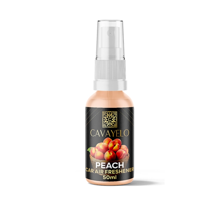 Cavayelo Car Air Freshener 50ML (Peach) 114