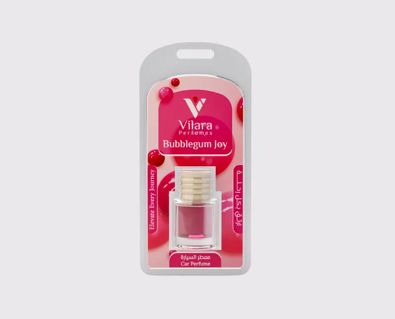 BubbleGum Webp 2 فيلارا معطر سيارات 8 مل (علكة) 1