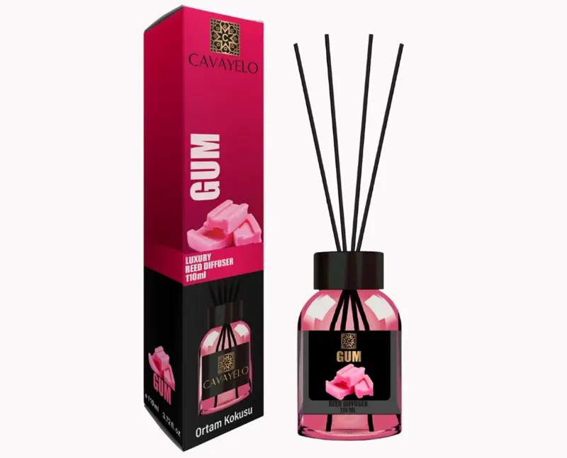 GUM 1 Cavayelo Reed Diffuser 110 ML (Gum) 1