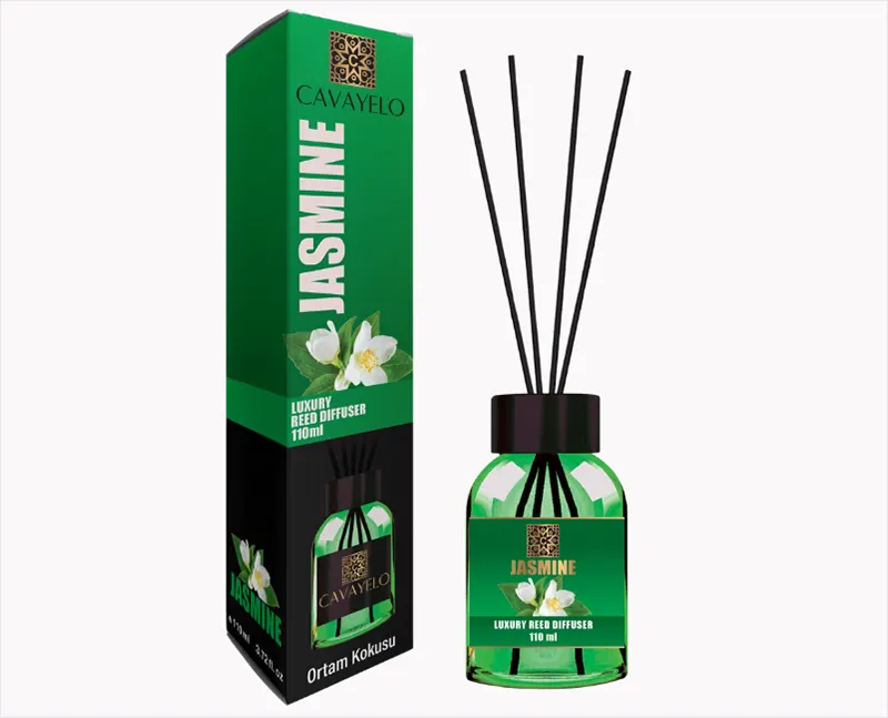 JASMINE 2 Cavayelo Reed Diffuser 110 ML (Jasmine) 33