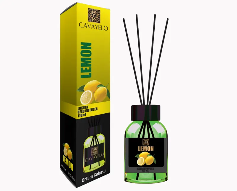 LEMON 2 Cavayelo Reed Diffuser 110 ML (Lemon) 45