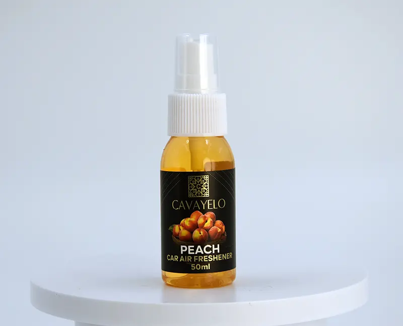 PEACH 2 كافايلو معطر سيارات بخاخ 50 مل (خوخ) 1