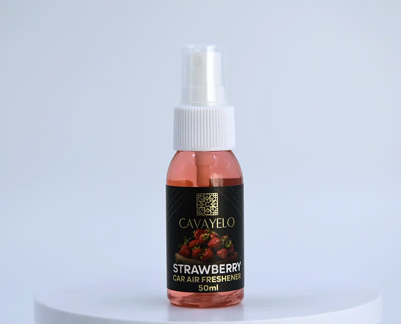 STRAWBERRY 3 Cavayelo Car Air Freshener 50ML (Strawberry) 1