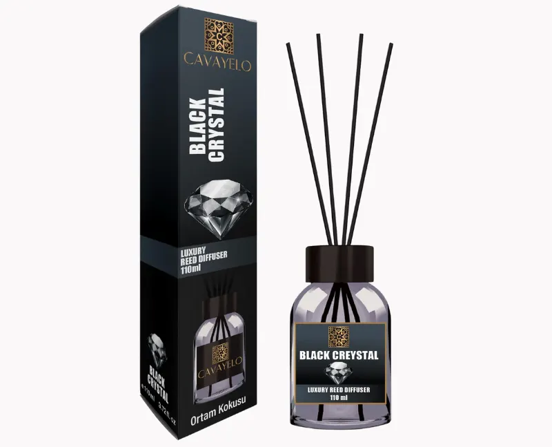 BLACK CRYSTAL 110 CAVAYELO WEBP Cavayelo Reed Diffuser 110 ML (Black Crystal) 29