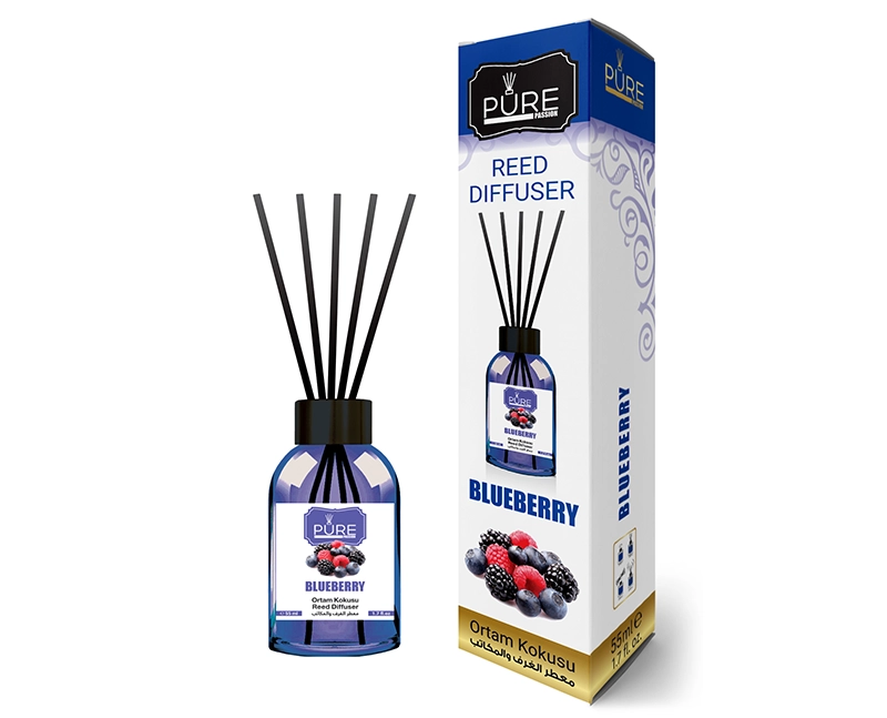 Pure Passion Reed Diffuser 55 ML (Blueberry)