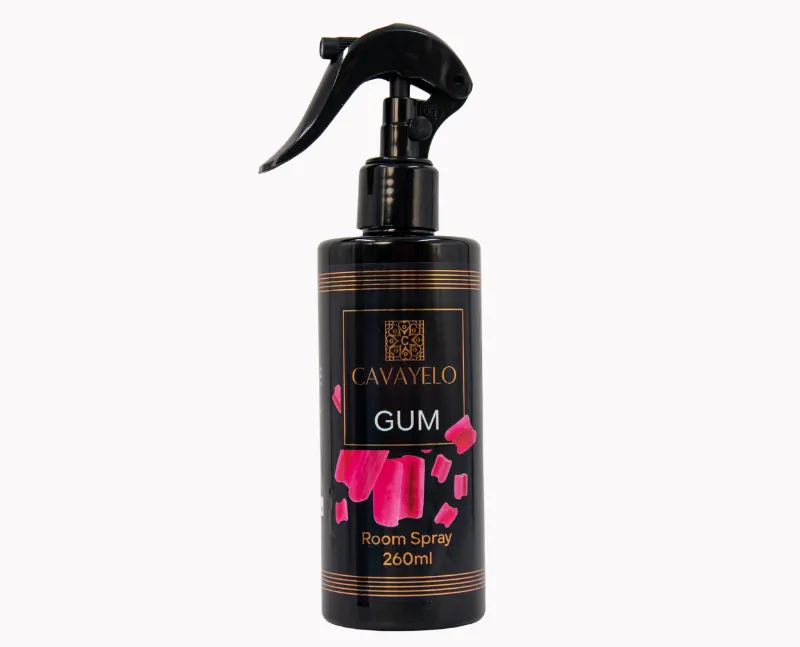 CAVAYELO GUM 260 webp Cavayelo Room Spray 260 ML (Gum) 9