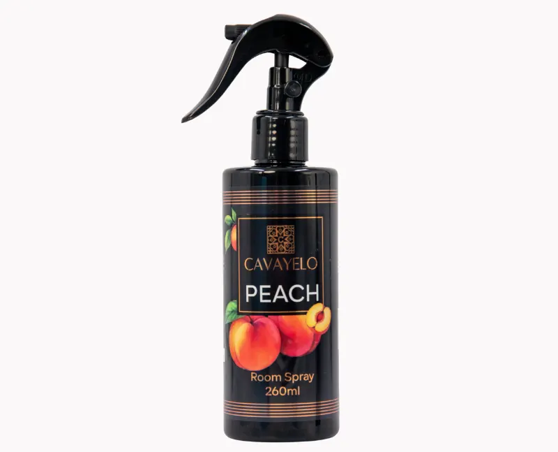 CAVAYELO PEACH 260 webp Cavayelo Room Spray 260 ML (Peach) 3