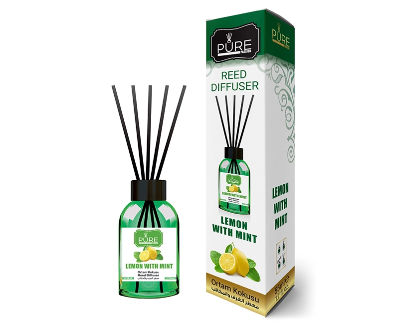 Pure Passion Reed Diffuser 55 ML (Lemon with Mint) 34