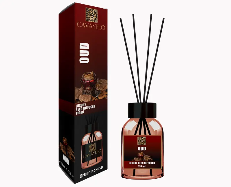 OUD 110 CAVAYELO WEBP Cavayelo Reed Diffuser 110 ML (Oud) 33