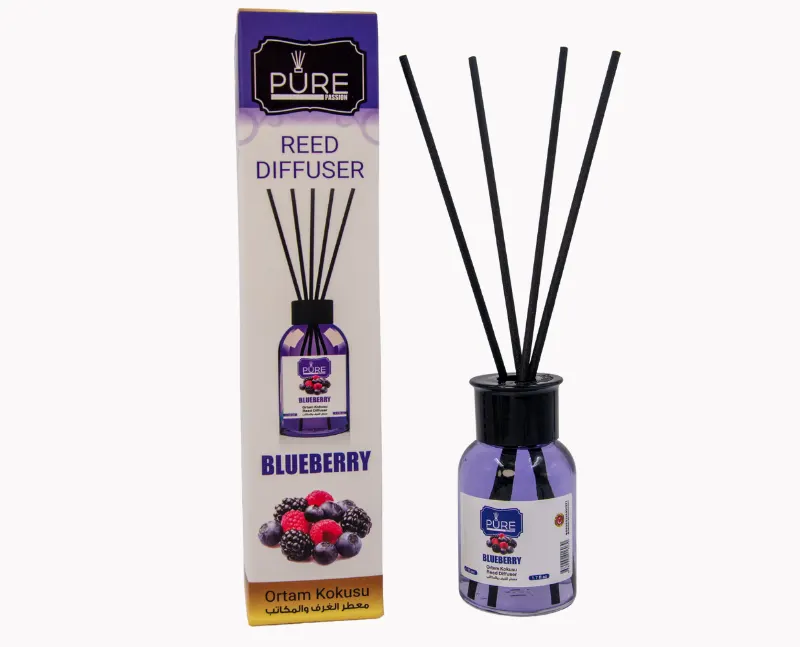 Pure Passion Reed Diffuser 55 ML (Blueberry)