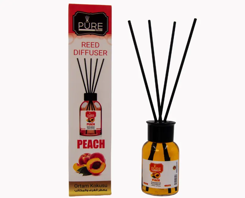 Pure Passion Reed Diffuser 55 ML (Peach)