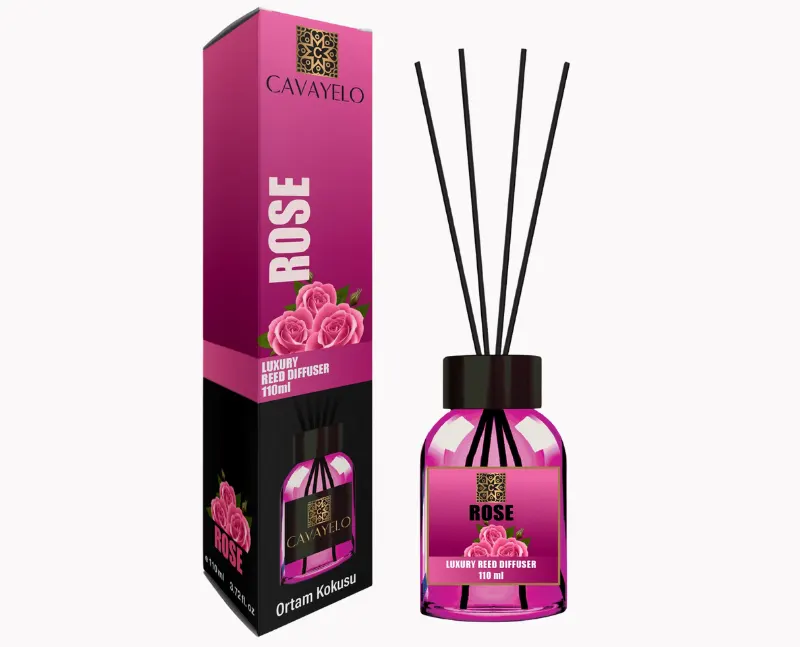 ROSE 110 CAVAYELO WEBP Cavayelo Reed Diffuser 110 ML (Rose) 23