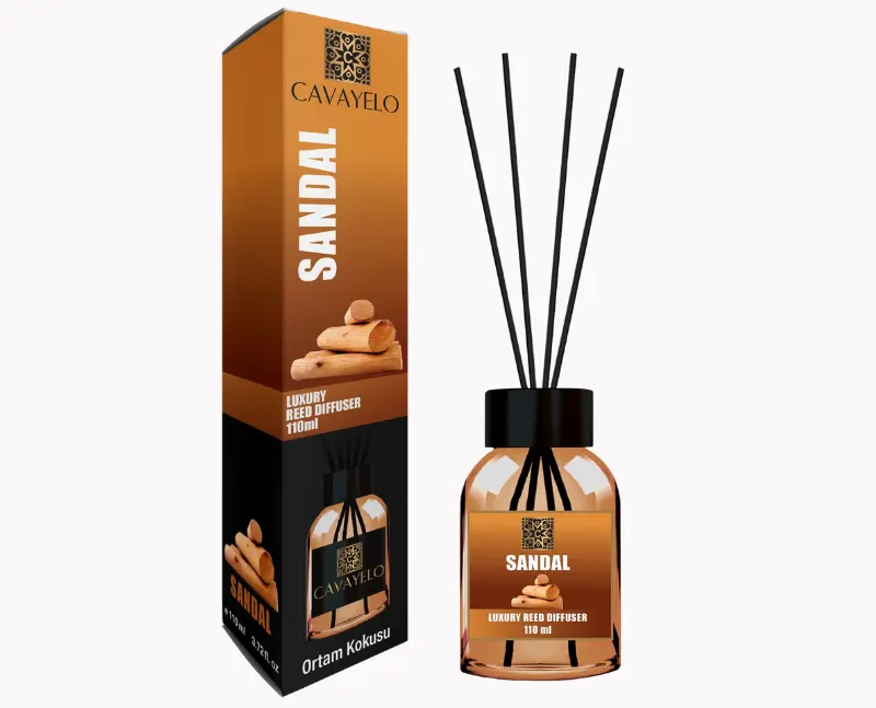 SANDAL 110 CAVAYELO WEBP Cavayelo Reed Diffuser 110 ML (Sandal) 29