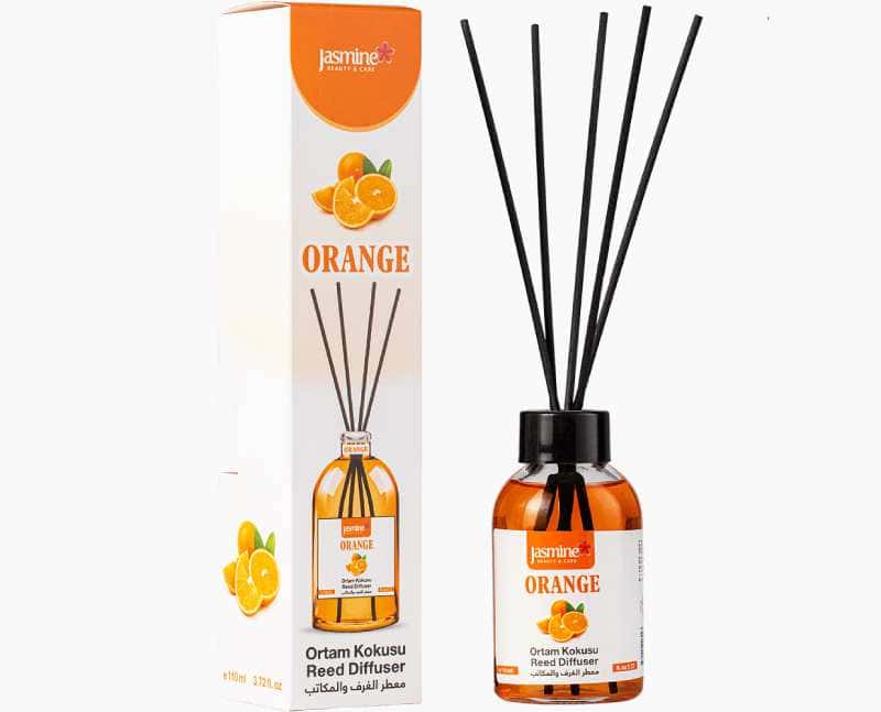 Jasmine Reed Diffuser 110 ml (Orange)