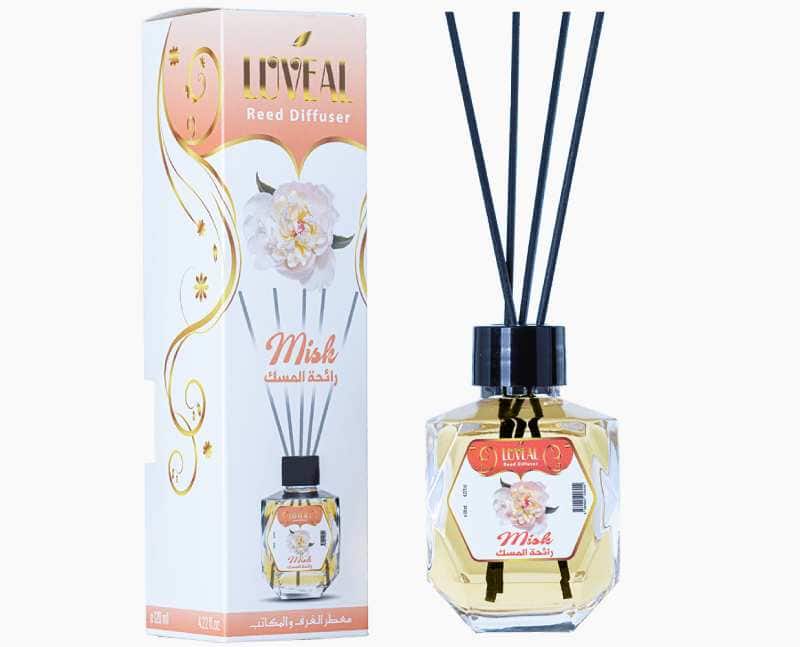 Luveal Reed Diffuser 120 ml (Musk)