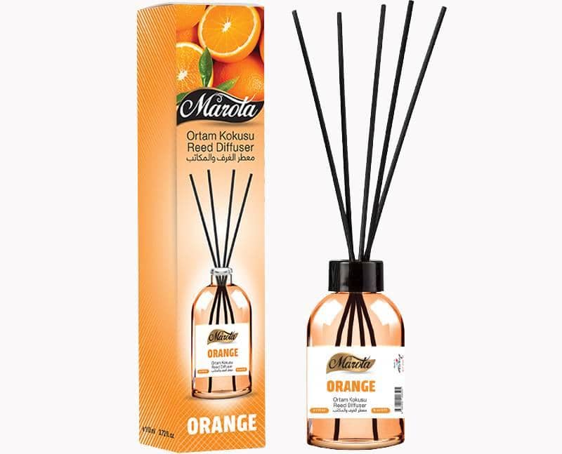 Marota Reed Diffuser 110ML (ORANGE)