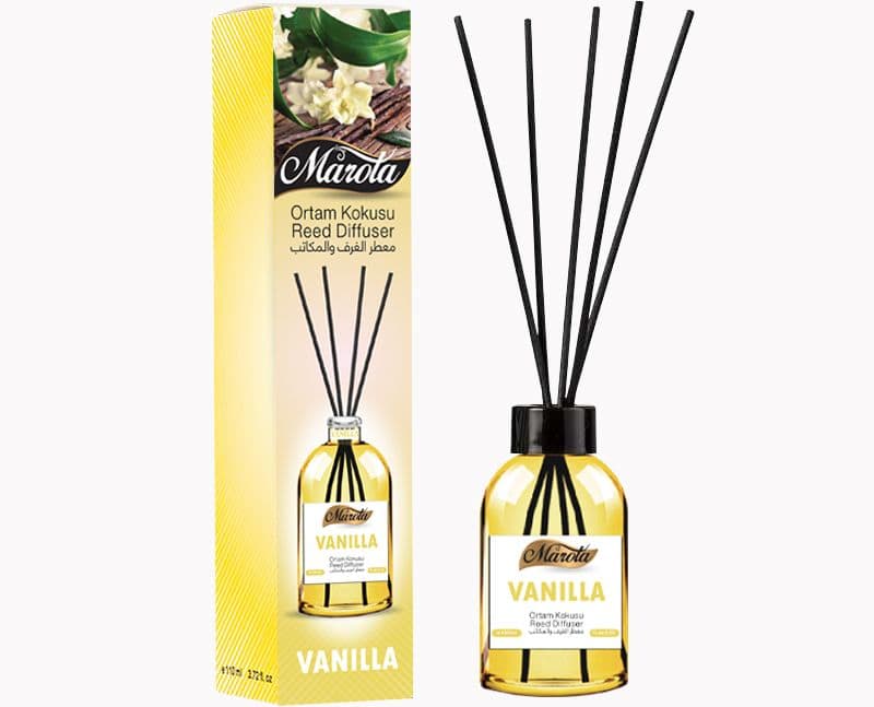 Marota Reed Diffuser 110ML (VANILLA)