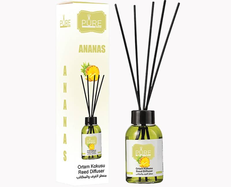 Pure Passion Reed Diffuser 110ML (ANANAS)