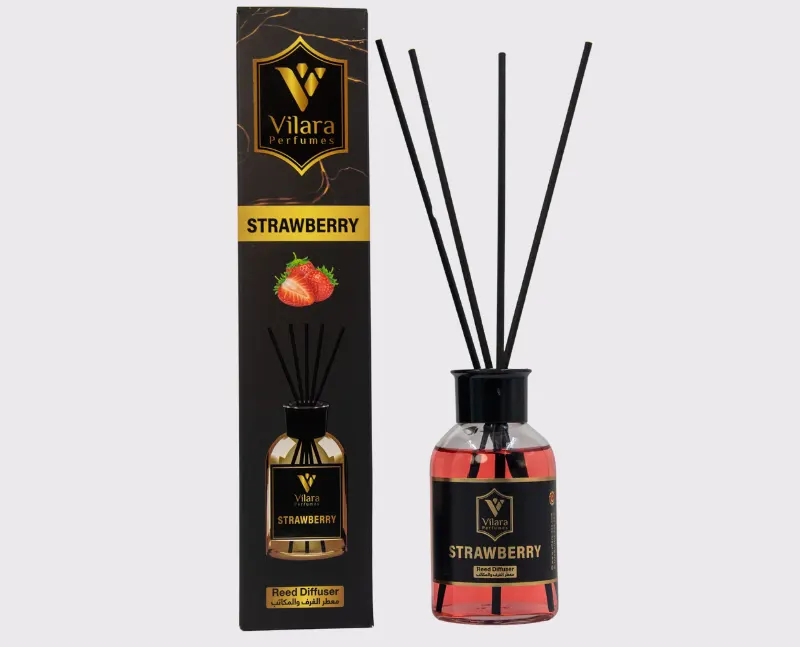 Vilara Reed Diffuser 110ML (Strawberry) 