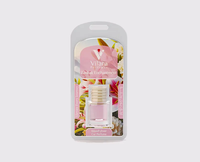 فيلارا معطر سيارات 8 مل (زنبق)
