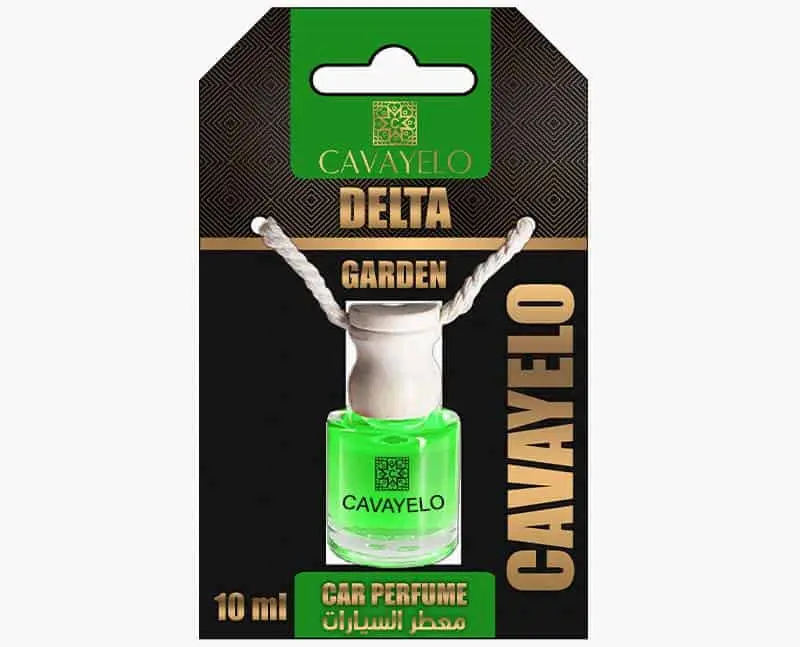 CAVAYELO Car Perfume 8ml (Garden)