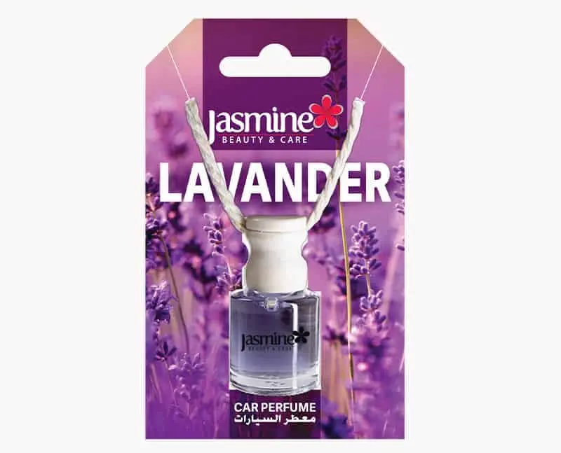  Jasmine Car Perfume 8 ML (LAVANDER) 