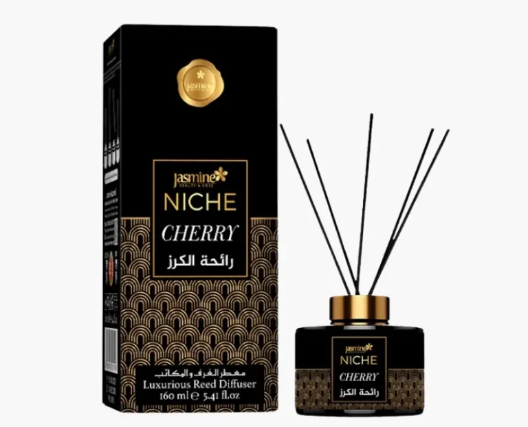 Jasmine Niche Reed Diffuser 160 ML (Cherry)