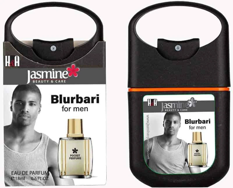 Jasmine Pocket Perfume 18 ML (BLURBARI)