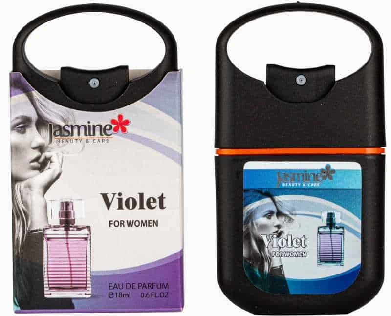 Jasmine Pocket Perfume 18 ML (VIOLET)