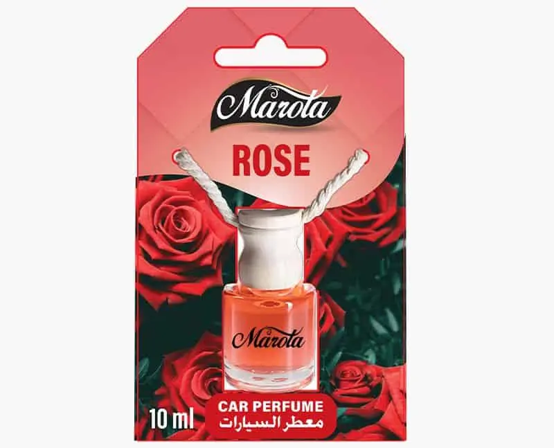  Marota Car Perfume 10ML (ROSE) 