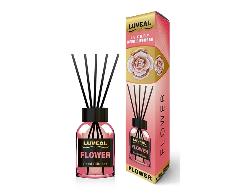 Luveal Reed Diffuser 110ML (Flower)