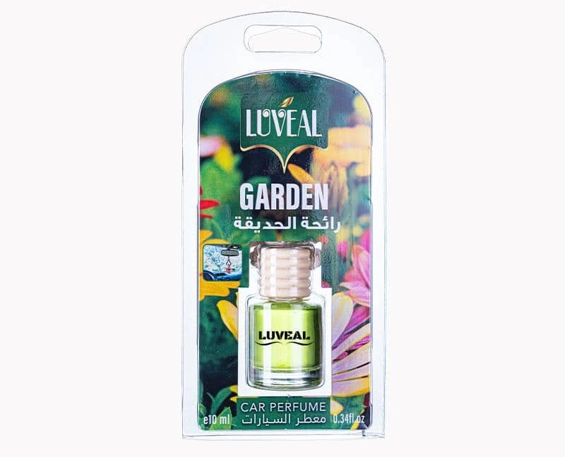 CAR PERFUME LUVEAL 8ML (GARDEN)